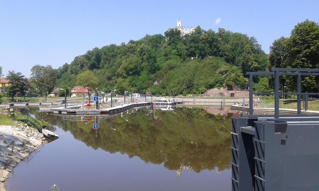 Sportcentrum Dvorak Villa Hluboká nad Vltavou Kültér fotó