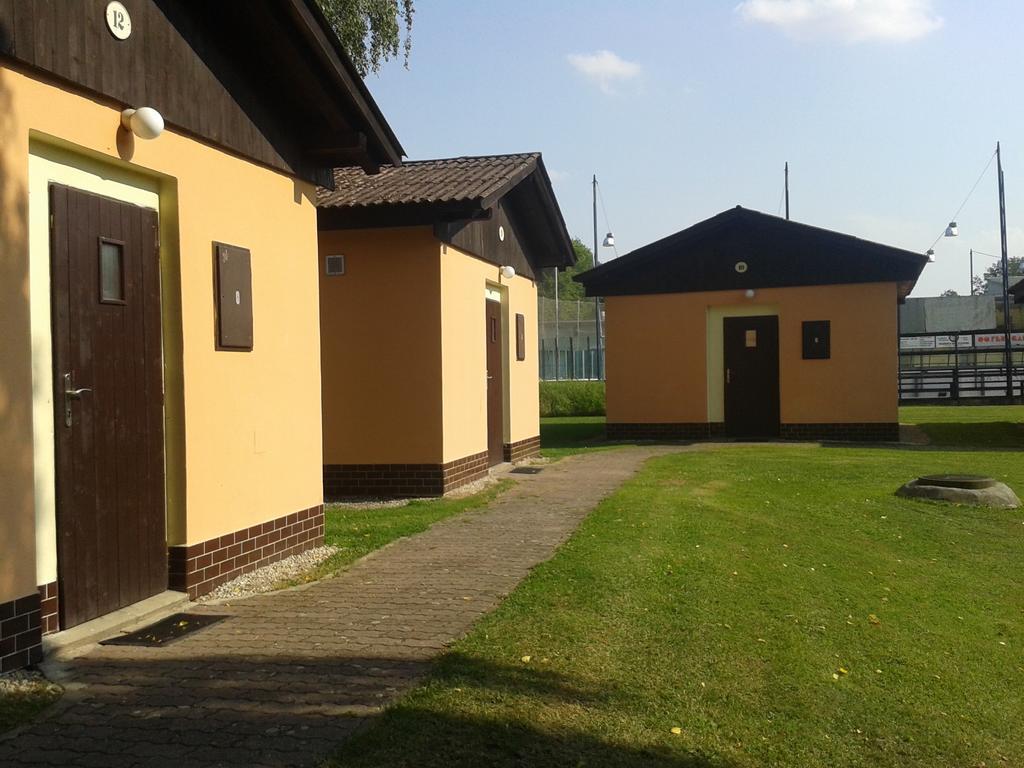 Sportcentrum Dvorak Villa Hluboká nad Vltavou Kültér fotó