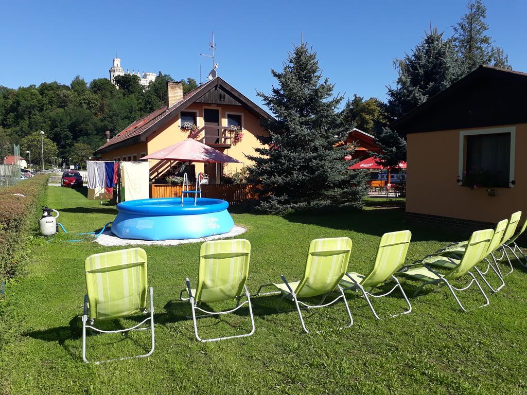 Sportcentrum Dvorak Villa Hluboká nad Vltavou Kültér fotó